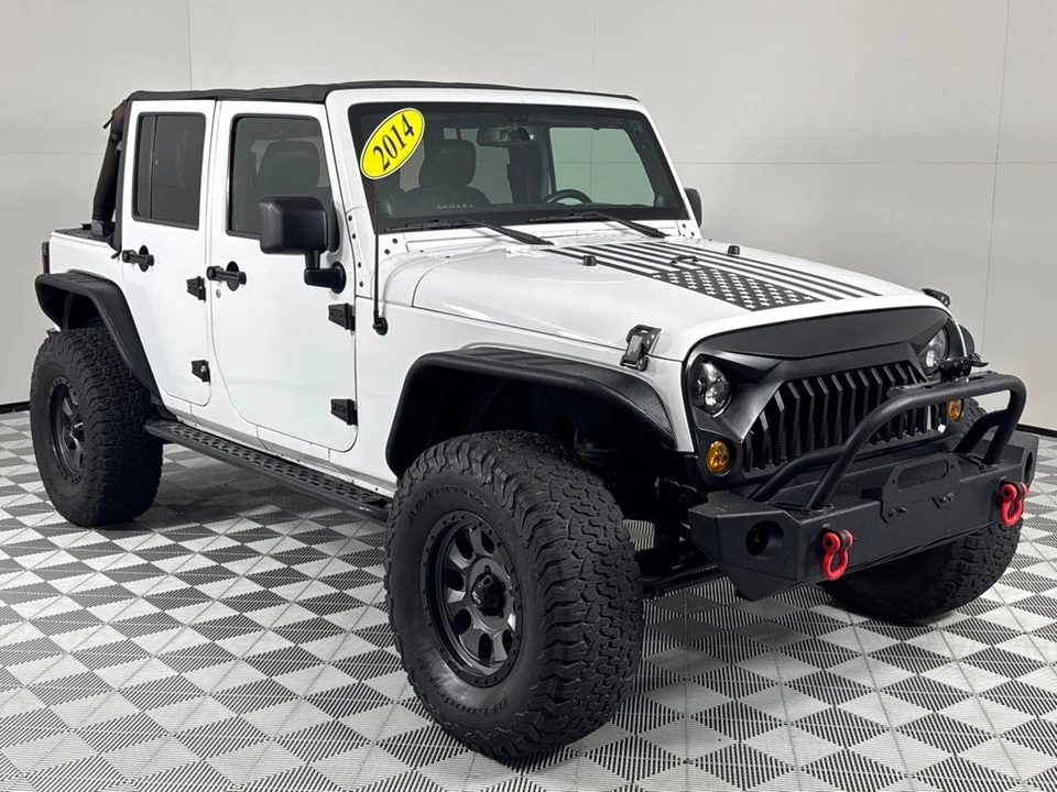 2014 Jeep JK Wrangler - Image 3 of 12