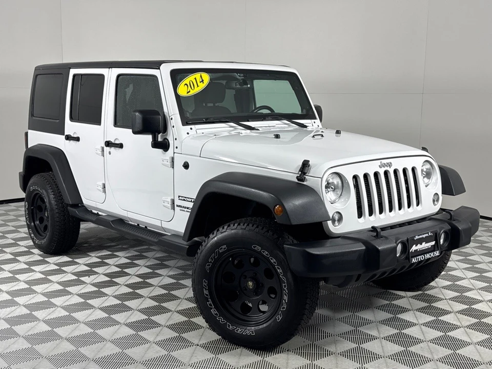 2014 Jeep JK Wrangler - Image 2 of 12