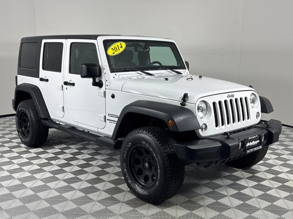 2014 Jeep JK Wrangler - Image 3 of 12