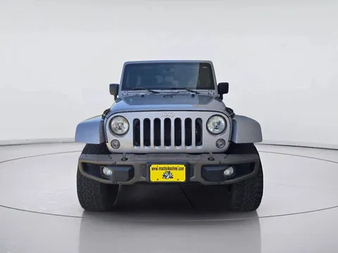 2014 Jeep Wrangler Unlimited Sahara 4WD