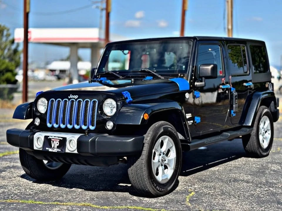 2014 Jeep JK Wrangler - Image 2 of 20