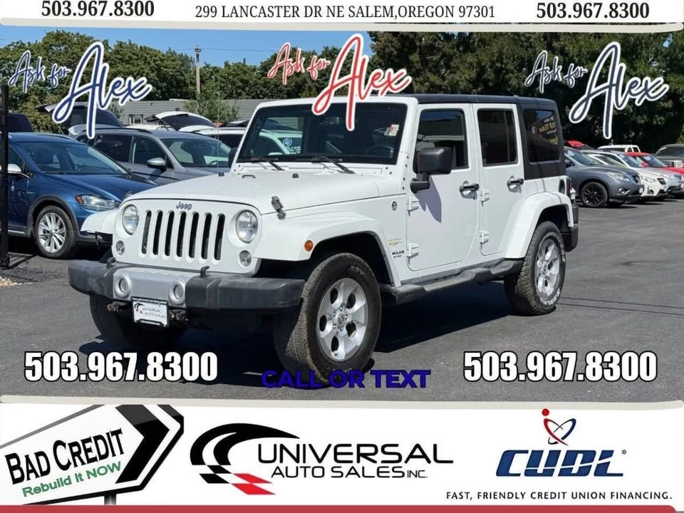 2014 Jeep JK Wrangler - Image 3 of 20