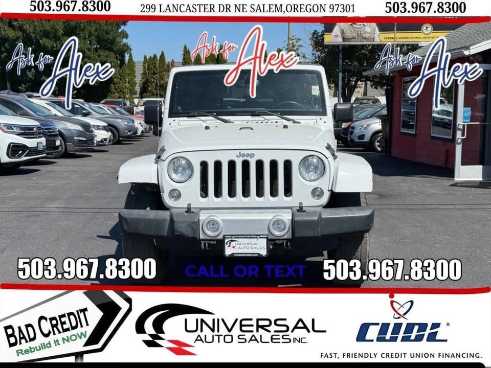 2014 Jeep JK Wrangler - Image 2 of 20