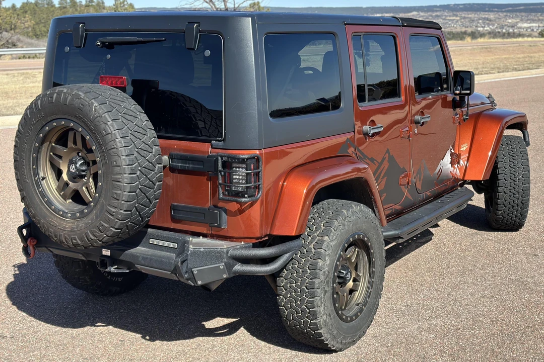 2014 Jeep JK Wrangler - Image 4 of 31