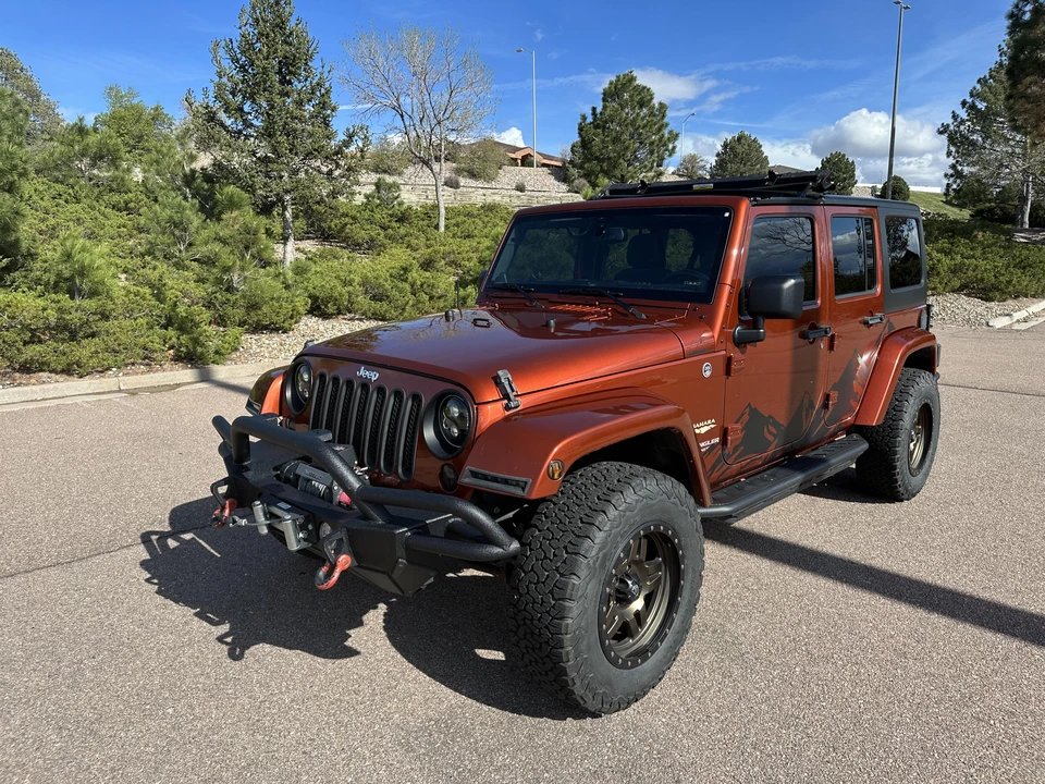 2014 Jeep JK Wrangler - Image 10 of 31