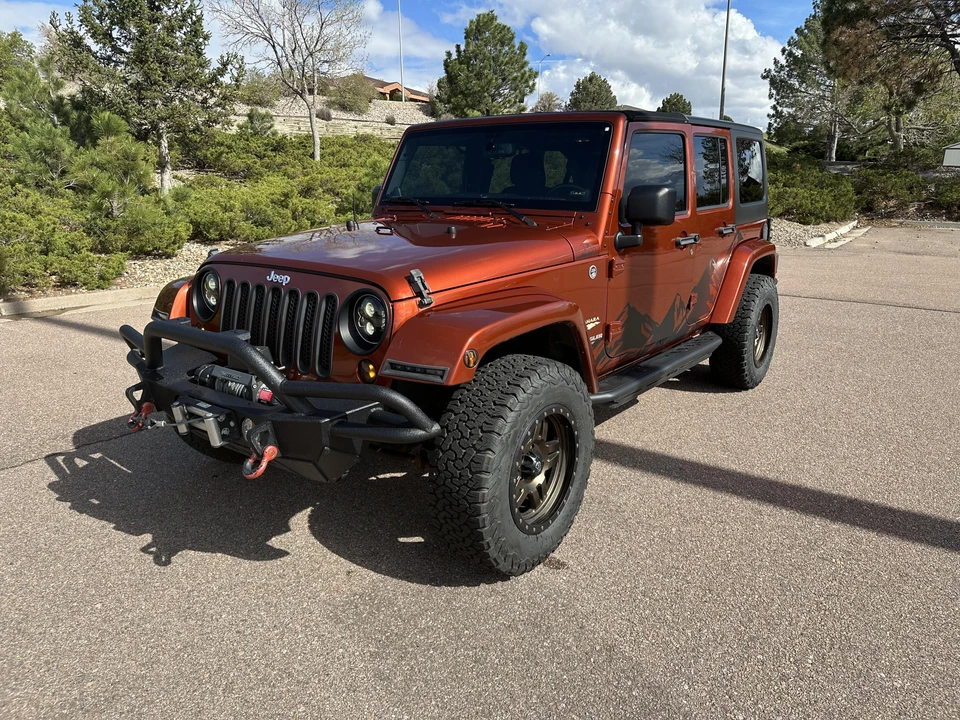 2014 Jeep JK Wrangler - Image 9 of 31