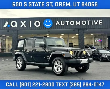 2014 Jeep Wrangler Unlimited Sahara 4x4