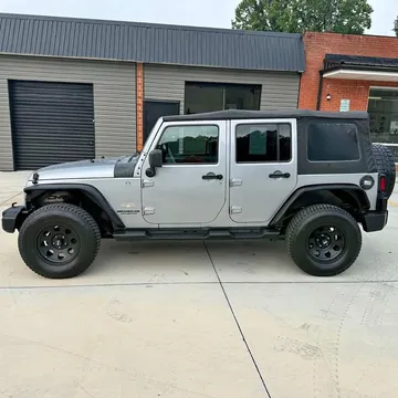 2014 Jeep Wrangler Unlimited Sahara 4x4