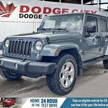 2014 Jeep Wrangler Unlimited Sahara