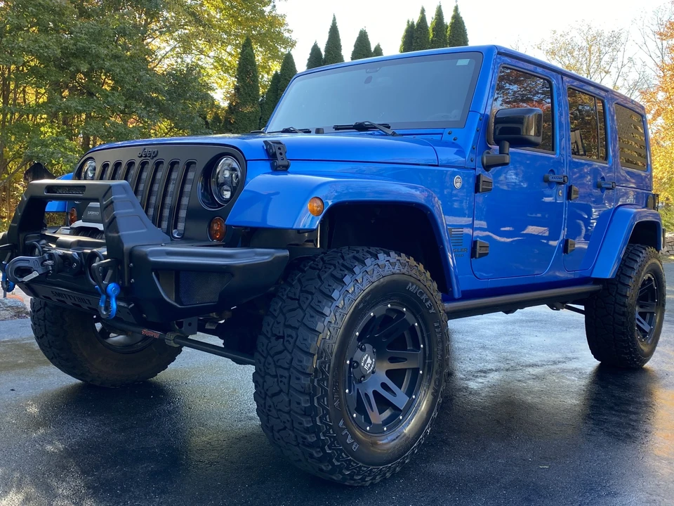 2014 Jeep JK Wrangler - Image 3 of 31