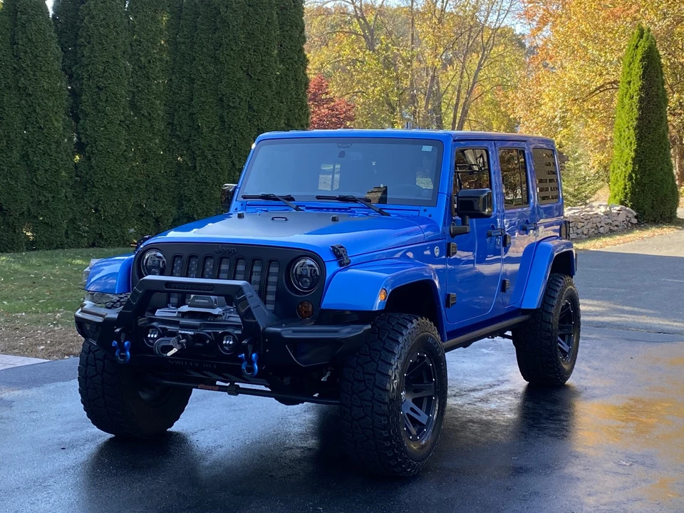 2014 Jeep JK Wrangler - Image 2 of 31