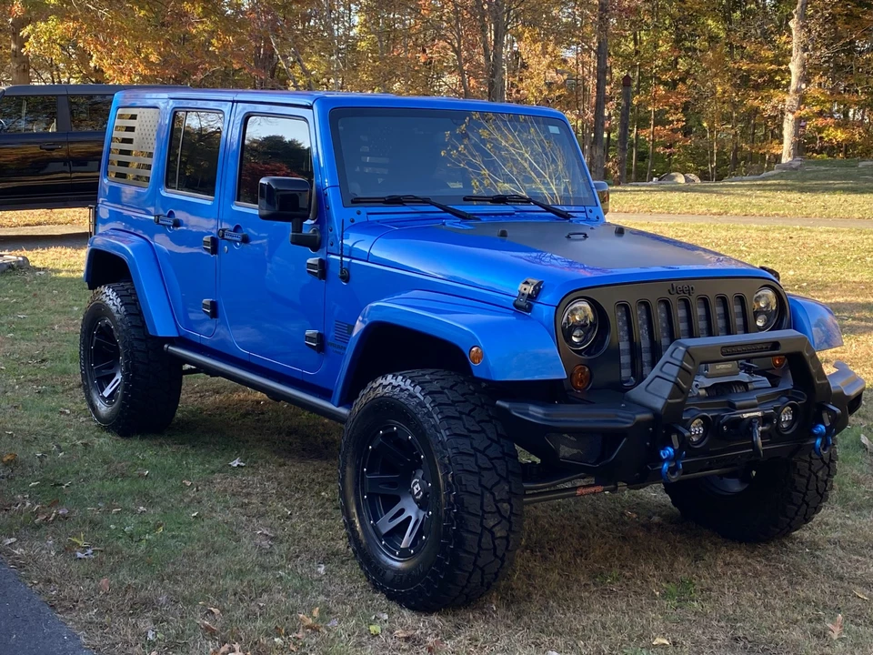 2014 Jeep JK Wrangler - Image 10 of 31