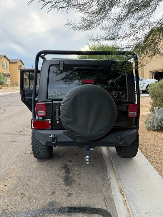 2014 Jeep JK Wrangler - Image 7 of 9