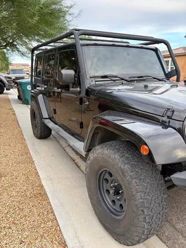 2014 Jeep Wrangler Unlimited Sahara Altitude Sport Utility 4D