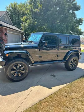 2014 Jeep Wrangler Unlimited Sahara Altitude
