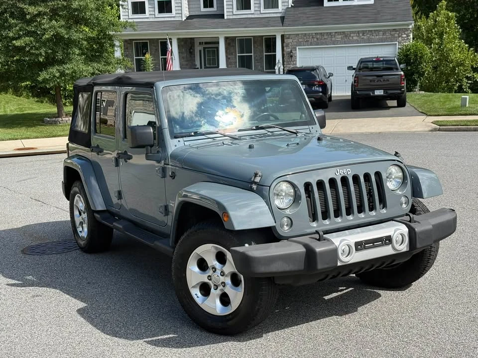 2014 Jeep JK Wrangler - Image 2 of 11