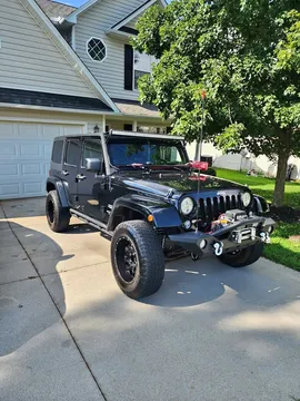 2014 Jeep Wrangler Unlimited Sahara (JK) Sport Utility 4D