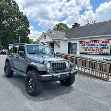 2014 Jeep Wrangler Unlimited Sahara (JK) Sport Utility 4D
