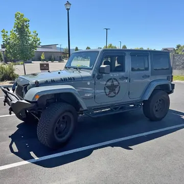 2014 Jeep Wrangler Unlimited Sahara (JK) Sport Utility 4D