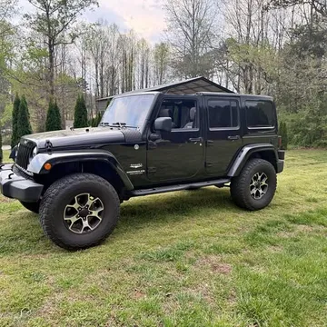 2014 Jeep Wrangler Unlimited Sahara (JK) Sport Utility 4D