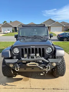 2014 Jeep Wrangler Unlimited Sahara