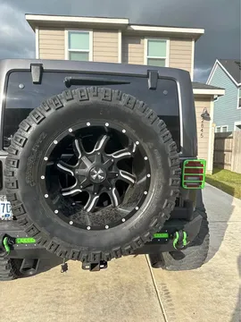 2014 Jeep Wrangler Unlimited Sahara (JK) Sport Utility 4D