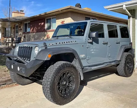 2014 Jeep Wrangler Unlimited Sahara (JK) Sport Utility 4D