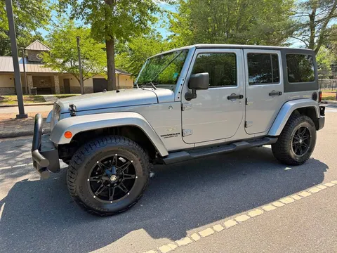 2014 Jeep Wrangler Unlimited Sahara (JK) Sport Utility 4D