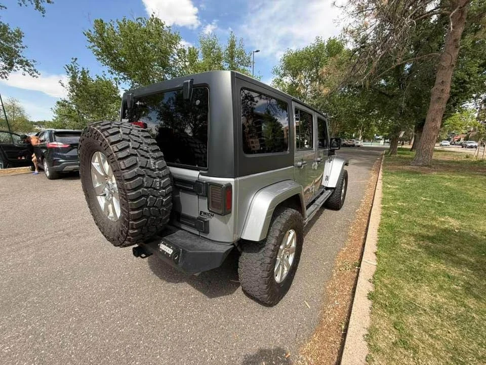 2014 Jeep JK Wrangler - Image 5 of 17