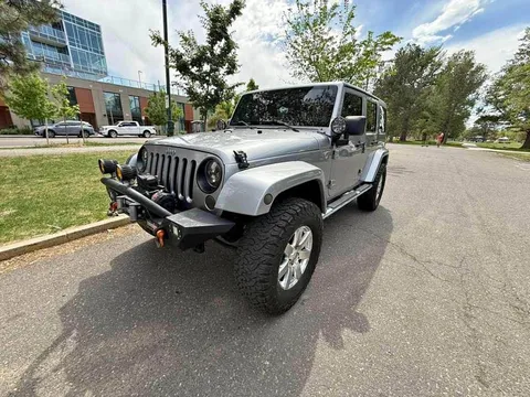 2014 Jeep Wrangler Unlimited Sahara (JK) Sport Utility 4D