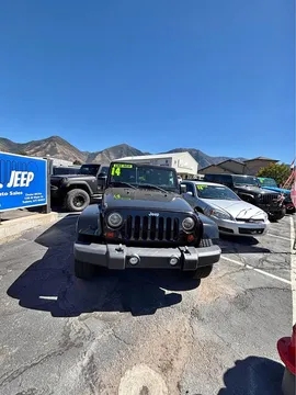 2014 Jeep Wrangler Unlimited Sahara (JK) Sport Utility 4D