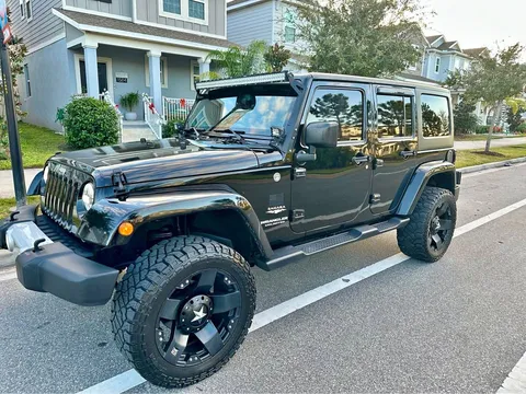 2014 Jeep Wrangler Unlimited Sahara (JK) Sport Utility 4D