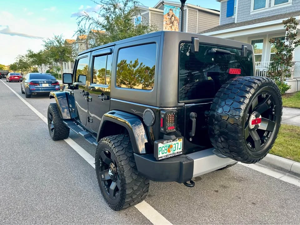 2014 Jeep JK Wrangler - Image 4 of 17
