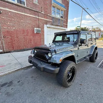 2014 Jeep Wrangler Unlimited Sahara Moab Sport Utility 4D