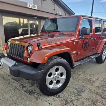 2014 Jeep Wrangler Unlimited Sahara