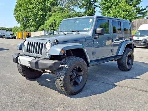 2014 Jeep Wrangler Unlimited Sahara