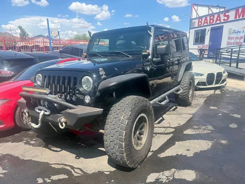 2014 Jeep Wrangler Unlimited Sahara
