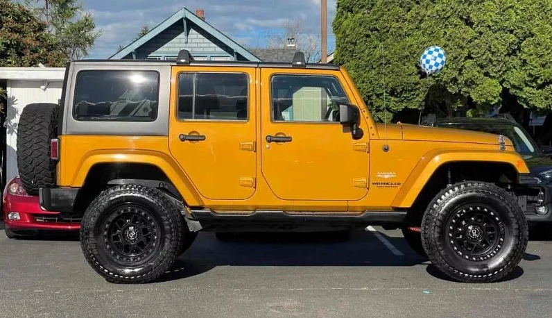 2014 Jeep JK Wrangler - Image 7 of 12