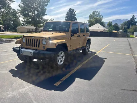 2014 Jeep Wrangler Unlimited Sahara