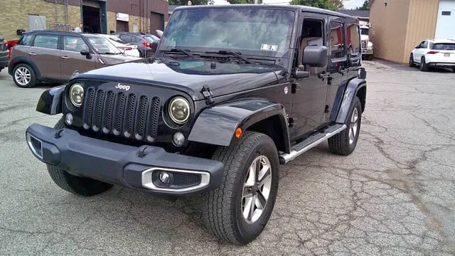 2014 Jeep Wrangler Unlimited Sahara