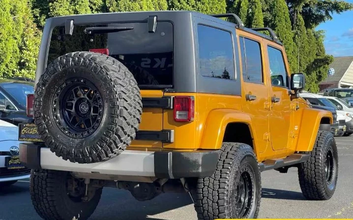 2014 Jeep JK Wrangler - Image 4 of 12