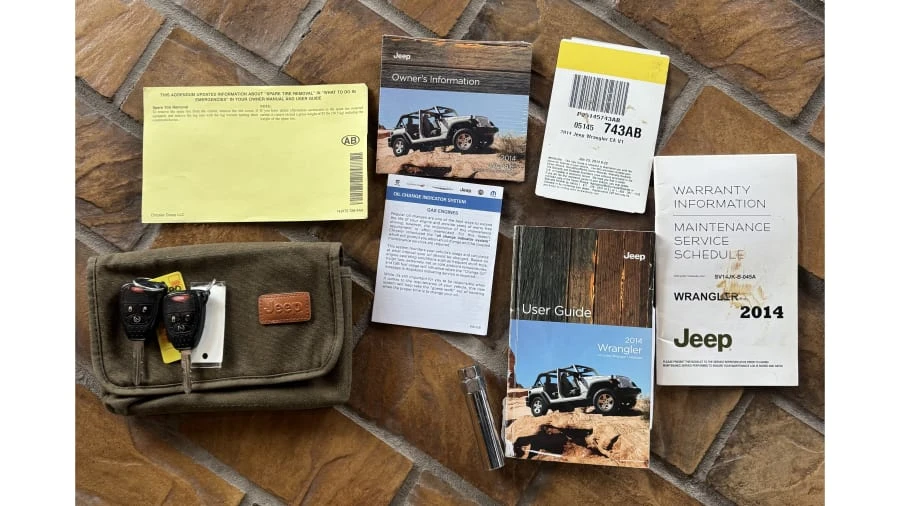 2014 Jeep JK Wrangler - Image 9 of 9