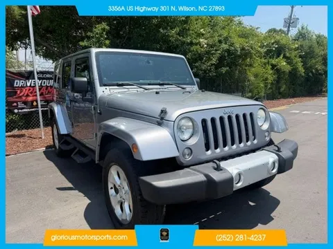 2014 Jeep Wrangler Unlimited Sahara