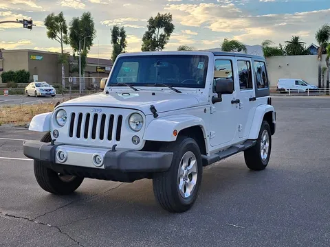2014 Jeep Wrangler Unlimited Sahara Sport Utility 4D