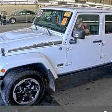 2014 Jeep Wrangler Unlimited Sahara