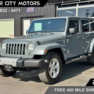 2014 Jeep Wrangler Unlimited Sahara