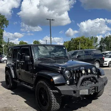 2014 Jeep Wrangler Unlimited Sahara Sport Utility 4D
