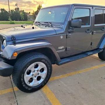 2014 Jeep Wrangler Unlimited Sahara Sport Utility 4D