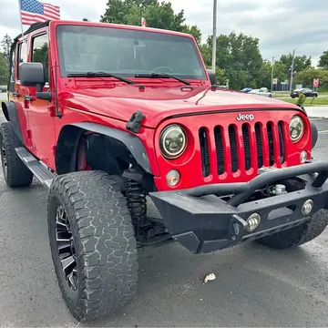 2014 Jeep Wrangler Unlimited Sahara