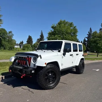 2014 Jeep Wrangler Unlimited Sahara Sport Utility 4D